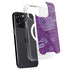 Radiant Orchid Floral iPhone 15 Pro MagSafe Case